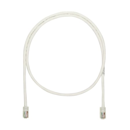 Panduit Copper Patch Cord, Category 5E, Off W (10 Pack), 10PK NK5EPC5Y
